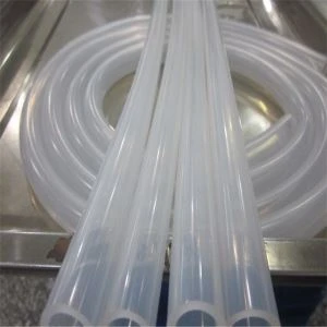 Υψηλής θερμοκρασίας Ανθεκτικό στη θερμότητα Μαλακός εύκαμπτος ελαστικός σωλήνας σιλικόνης 8mm